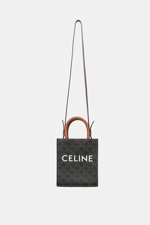 Celine Mini Vertical Cabas  Bag