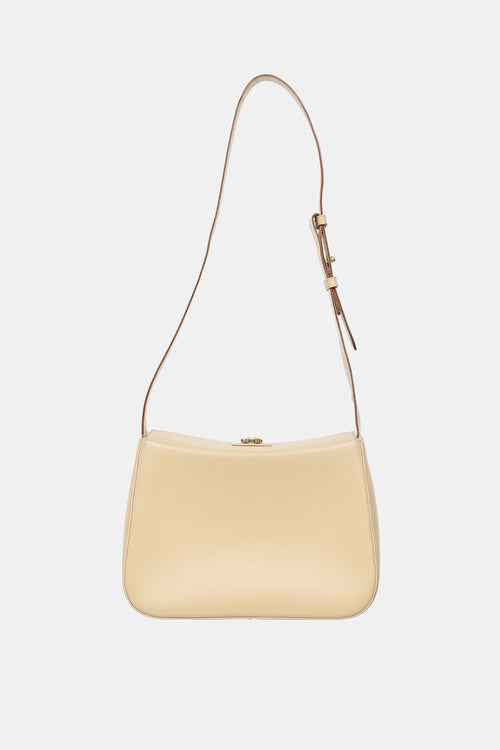 Ferragamo Leather Shoulder Bag