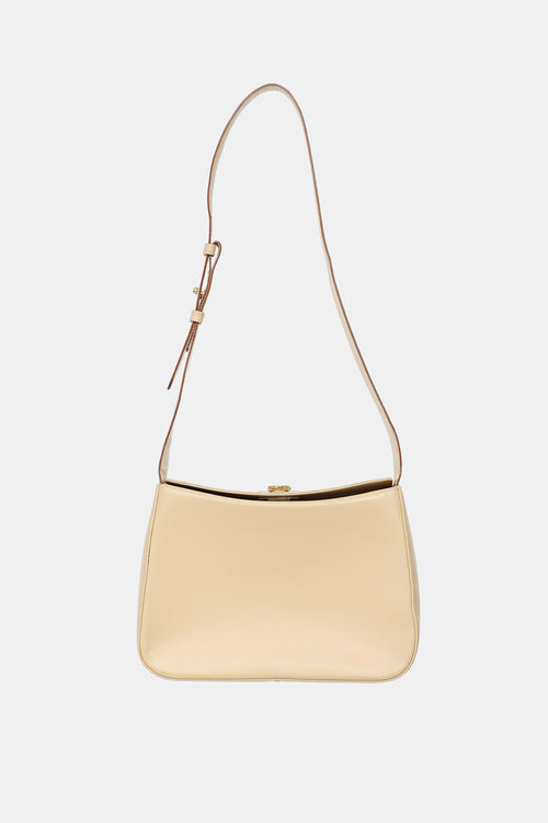 Ferragamo Leather Shoulder Bag