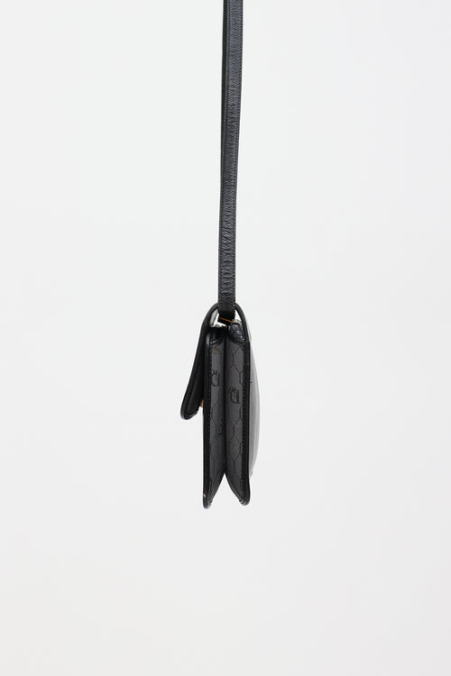 Dior Leather Crossbody Bag
