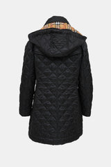 Burberry Quilted Zip Jacket