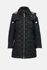 Burberry Quilted Zip Jacket