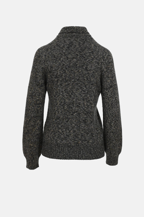 Hermès Knit Turtleneck Sweater