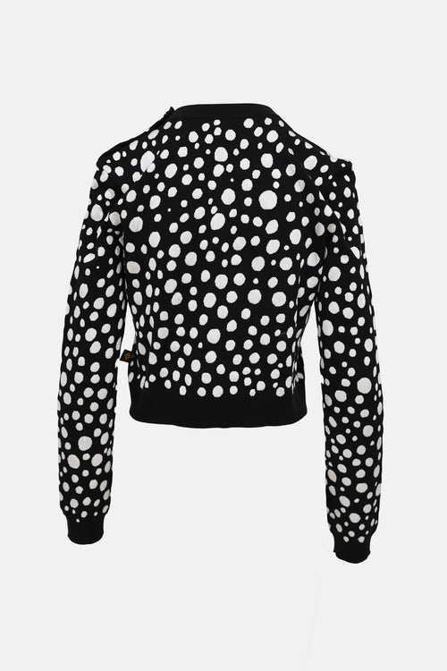 Louis Vuitton x Yayoi Kusama Polka Dot Knit Sweater