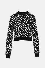 Louis Vuitton x Yayoi Kusama Polka Dot Knit Sweater
