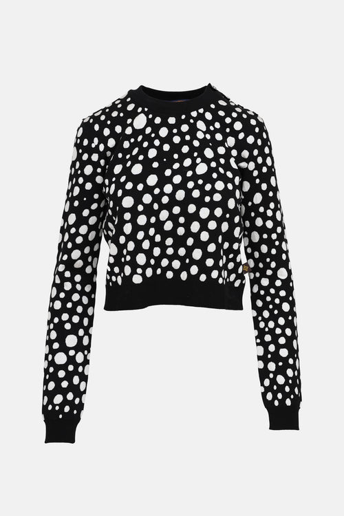 Louis Vuitton x Yayoi Kusama Polka Dot Knit Sweater