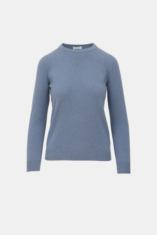 Brunello Cucinelli Cashmere Crewneck Sweater