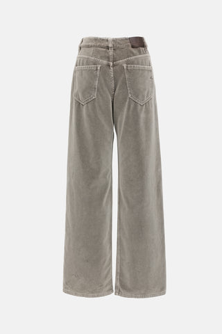 Brunello Cucinelli Velvet Contemporary Loose Jeans