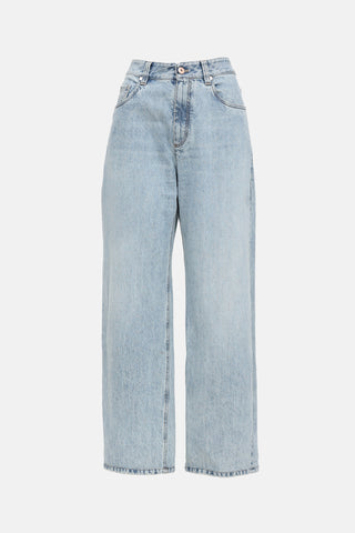 Brunello Cucinelli Contemporary Loose Jeans