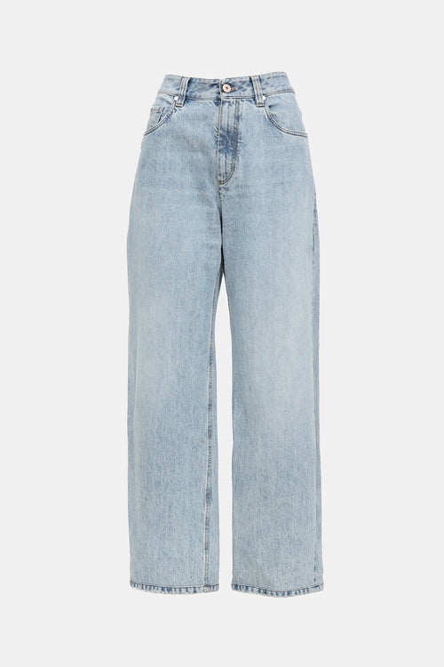 Brunello Cucinelli Contemporary Loose Jeans