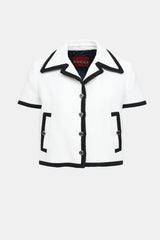 Gucci Tweed Contrast Jacket