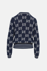 Gucci Monogram Knit Cardigan