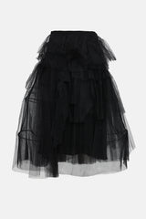Dior Mesh Tier Skirt