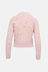 Chanel SS 2024 Knit Patterned Cardigan