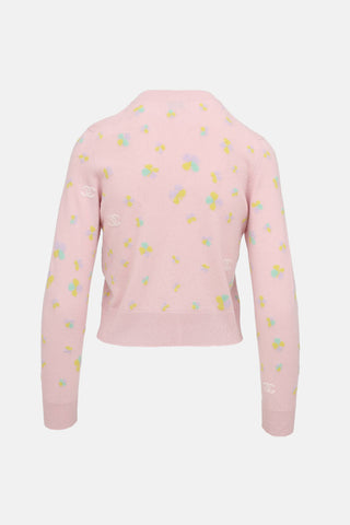 Chanel SS 2024 Knit Patterned Cardigan
