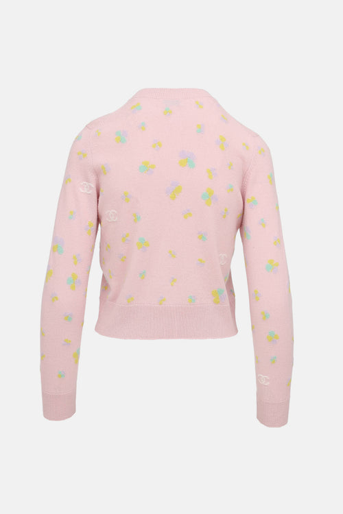 Chanel SS 2024 Knit Patterned Cardigan