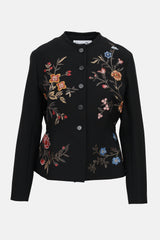 Dior SS 2023 Floral Embroidered Jacket