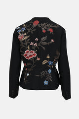 Dior SS 2023 Floral Embroidered Jacket