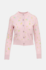 Chanel SS 2024 Knit Patterned Cardigan