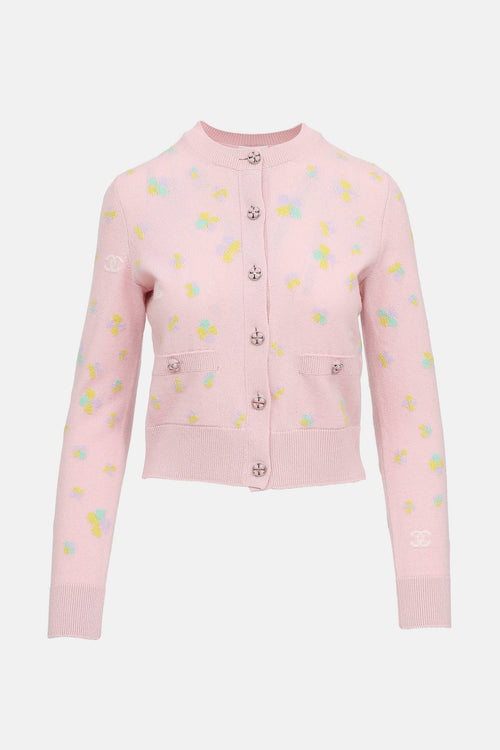 Chanel SS 2024 Knit Patterned Cardigan