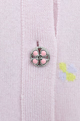 Chanel SS 2024 Knit Patterned Cardigan