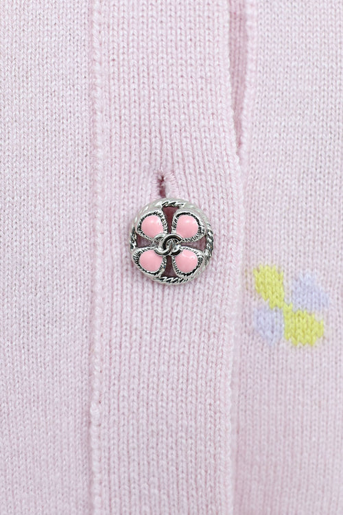 Chanel SS 2024 Knit Patterned Cardigan
