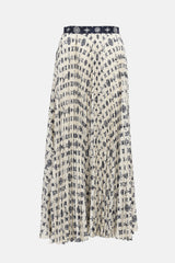 Louis Vuitton Monogram Pleated Skirt