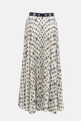 Louis Vuitton Monogram Pleated Skirt
