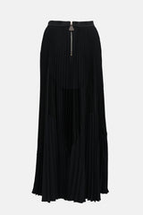 Françoise Paris Tiered Maxi Skirt