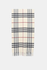 Burberry Cashmere Check Scarf