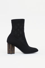 Louis Vuitton Silhouette Ankle Boot