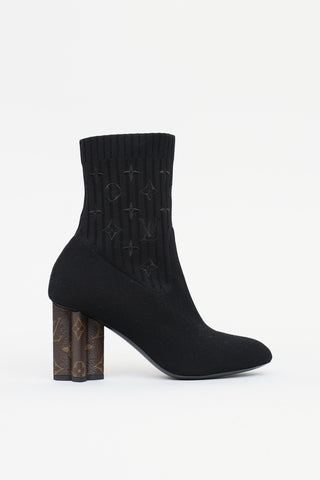 Louis Vuitton Silhouette Ankle Boot