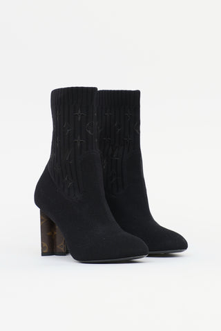 Louis Vuitton Silhouette Ankle Boot