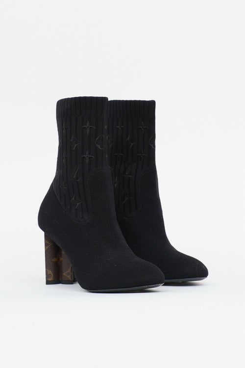 Louis Vuitton Silhouette Ankle Boot