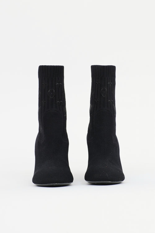 Louis Vuitton Silhouette Ankle Boot