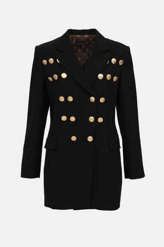 Louis Vuitton 2024 Button Blazer