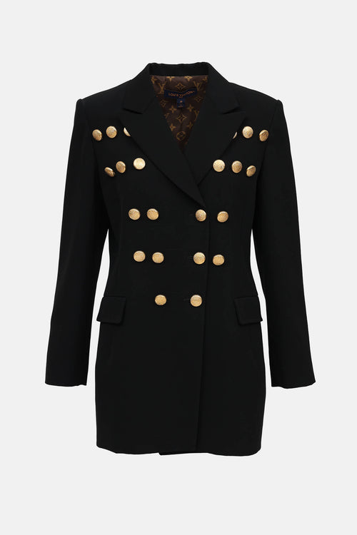 Louis Vuitton 2024 Button Blazer