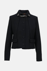 Louis Vuitton Chain Collar Jacket