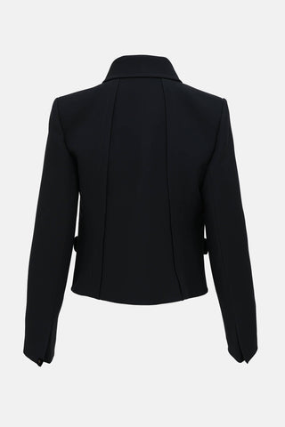 Louis Vuitton Chain Collar Jacket