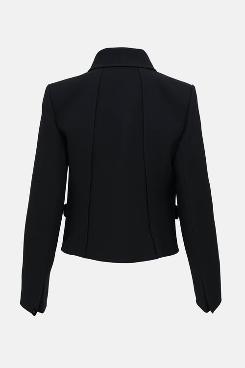 Louis Vuitton Chain Collar Jacket