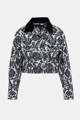 Louis Vuitton Sequin Print Denim Jacket