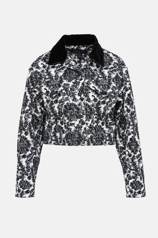 Louis Vuitton Sequin Print Denim Jacket