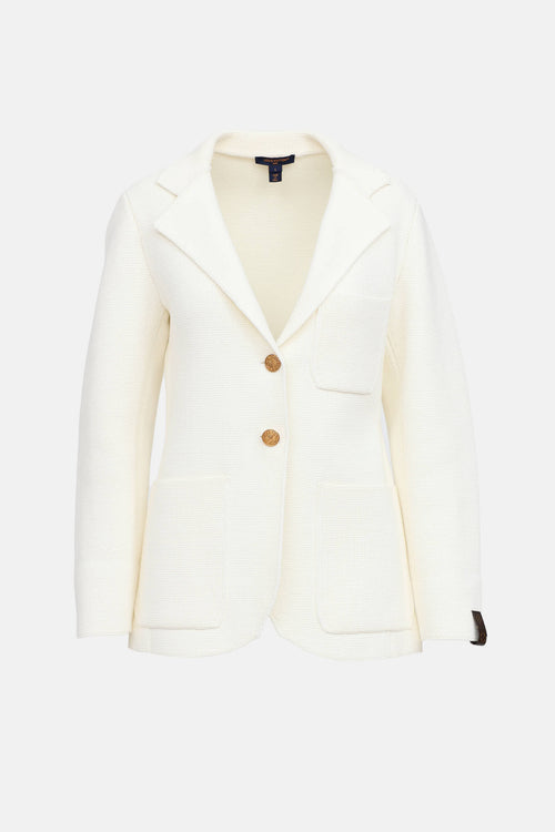 Louis Vuitton Knit Blazer