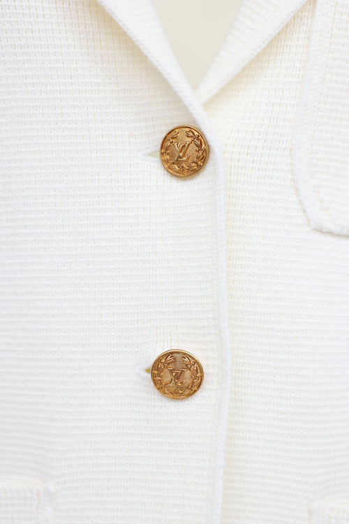 Louis Vuitton Knit Blazer