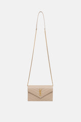 Saint Laurent 2026 Cassandre Envelope Chain  Wallet