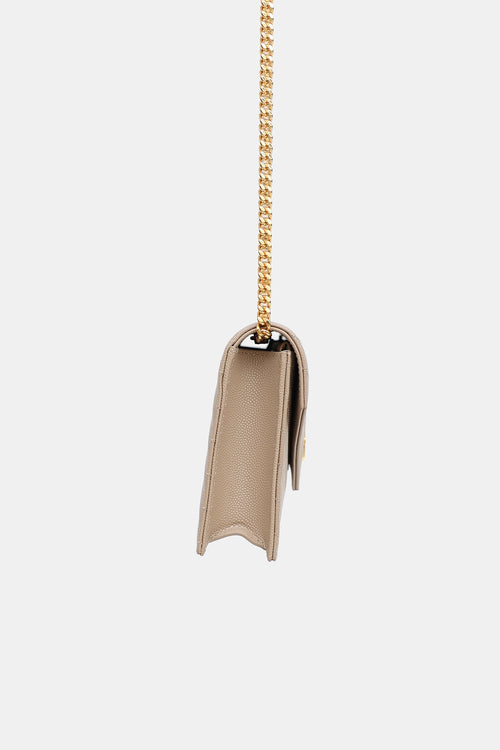 Saint Laurent 2026 Cassandre Envelope Chain  Wallet