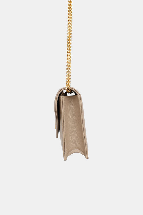 Saint Laurent 2026 Cassandre Envelope Chain  Wallet