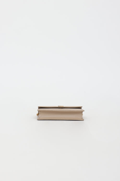Saint Laurent 2026 Cassandre Envelope Chain  Wallet