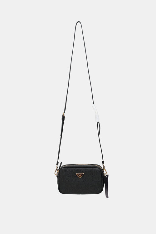 Prada Grained Leather Mini Bag