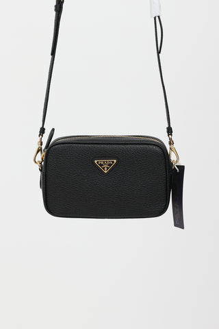 Prada Grained Leather Mini Bag